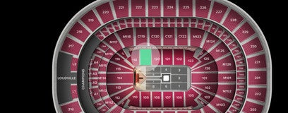 Seat view from Main Concourse