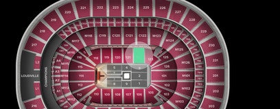 Seat view from Main Concourse