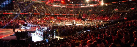 Seat view from Main Concourse