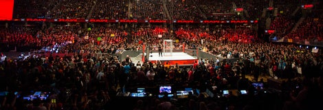 Seat view from Main Concourse