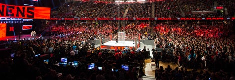 Seat view from Main Concourse