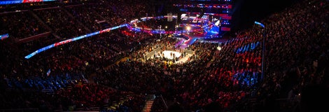 Seat view from Upper Concourse