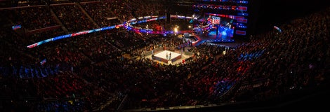 Seat view from Upper Concourse