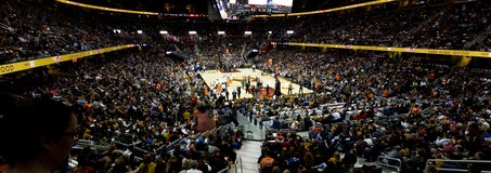 Seat view from Mezzanine