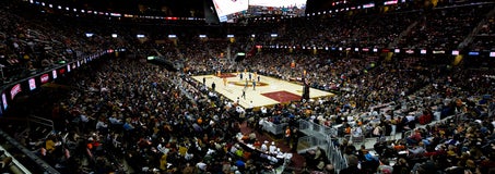 Seat view from Mezzanine