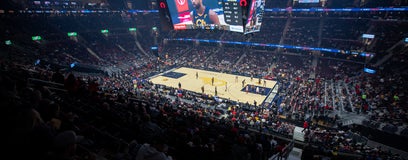 Seat view from Mezzanine