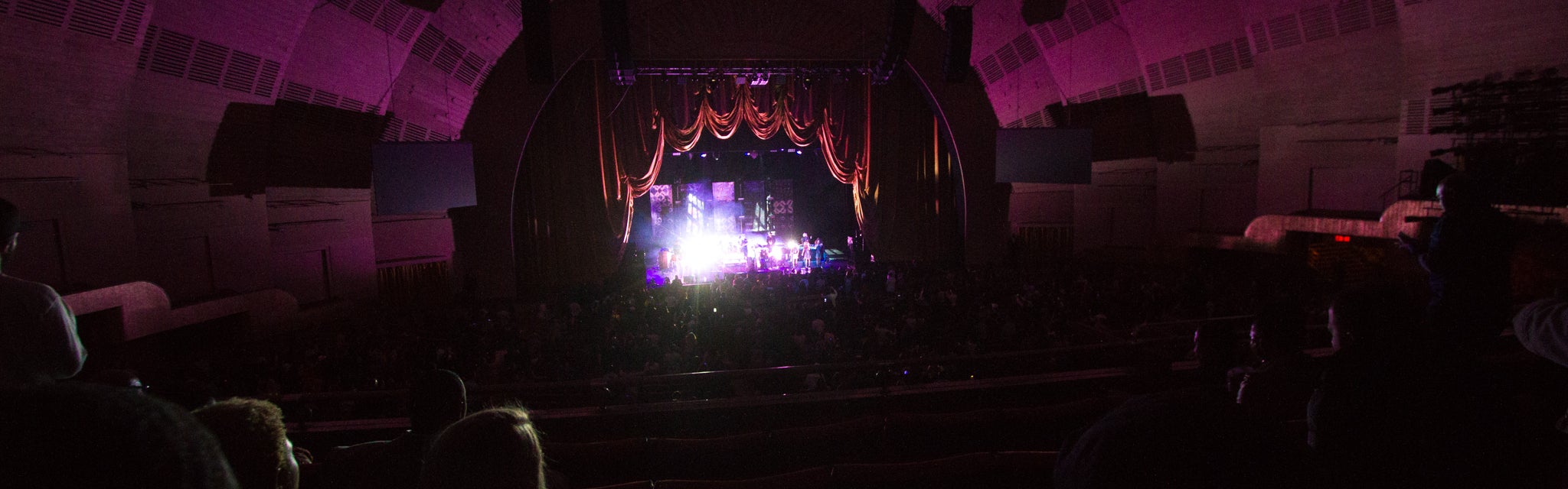 Seat view from First Mezzanine