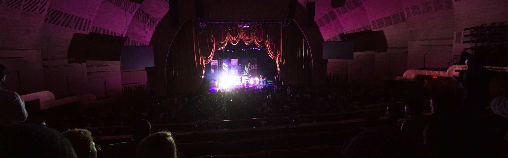 Seat view from First Mezzanine