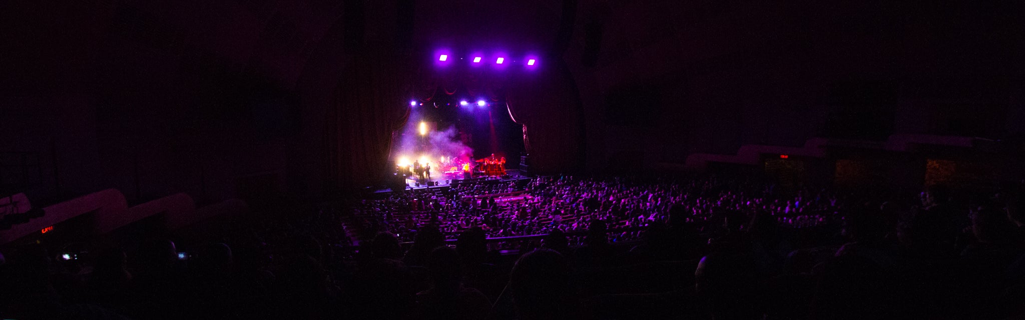 Seat view from First Mezzanine
