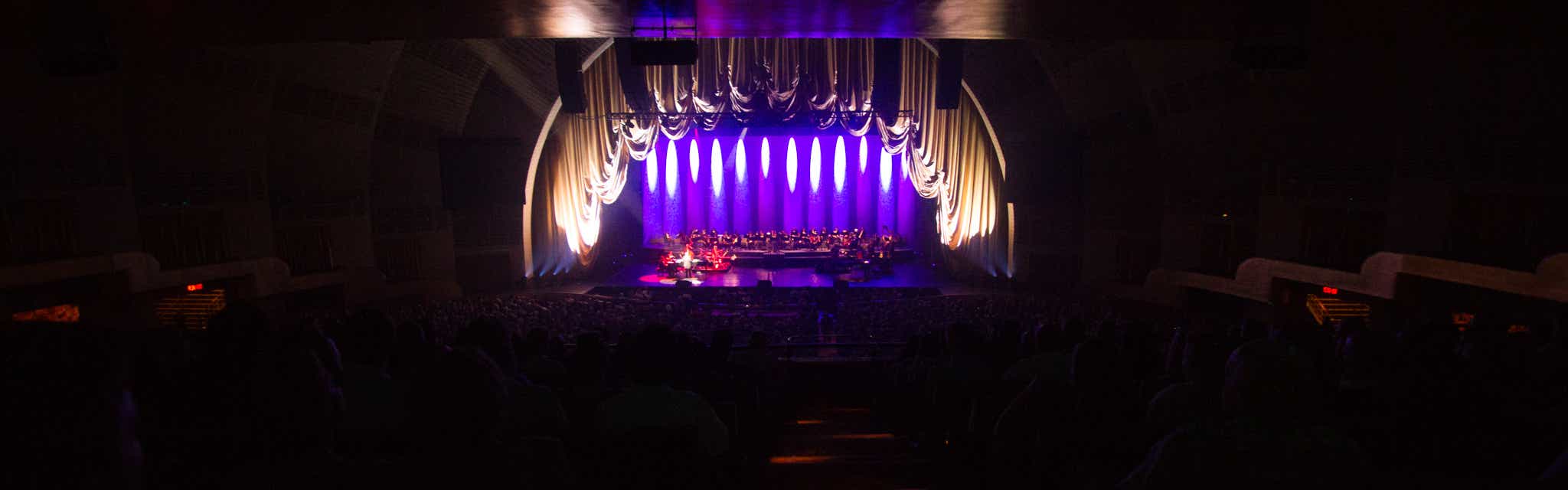 Seat view from First Mezzanine