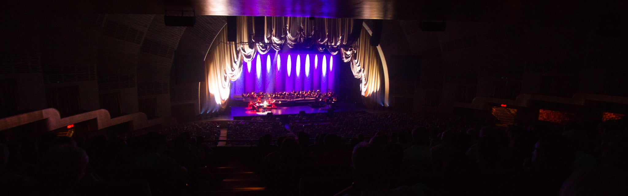 Seat view from First Mezzanine