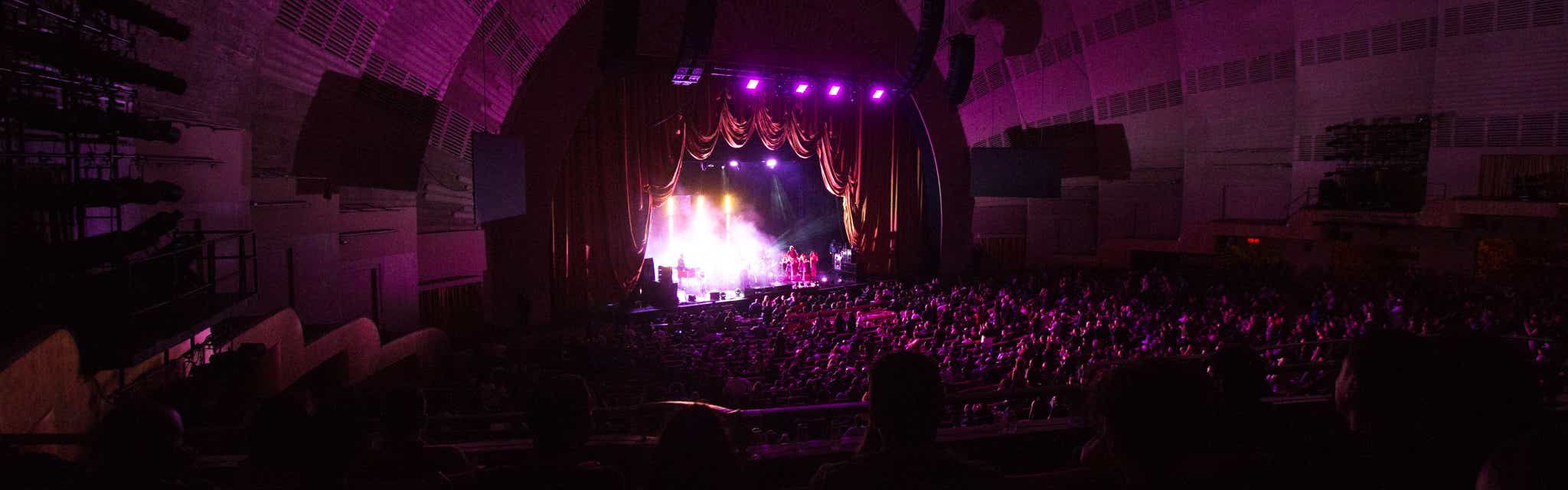 Seat view from First Mezzanine