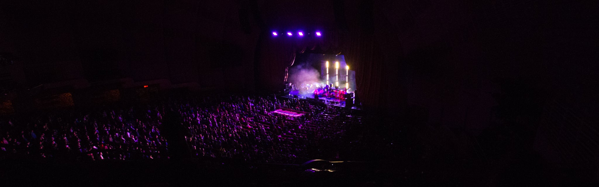 Seat view from Second Mezzanine