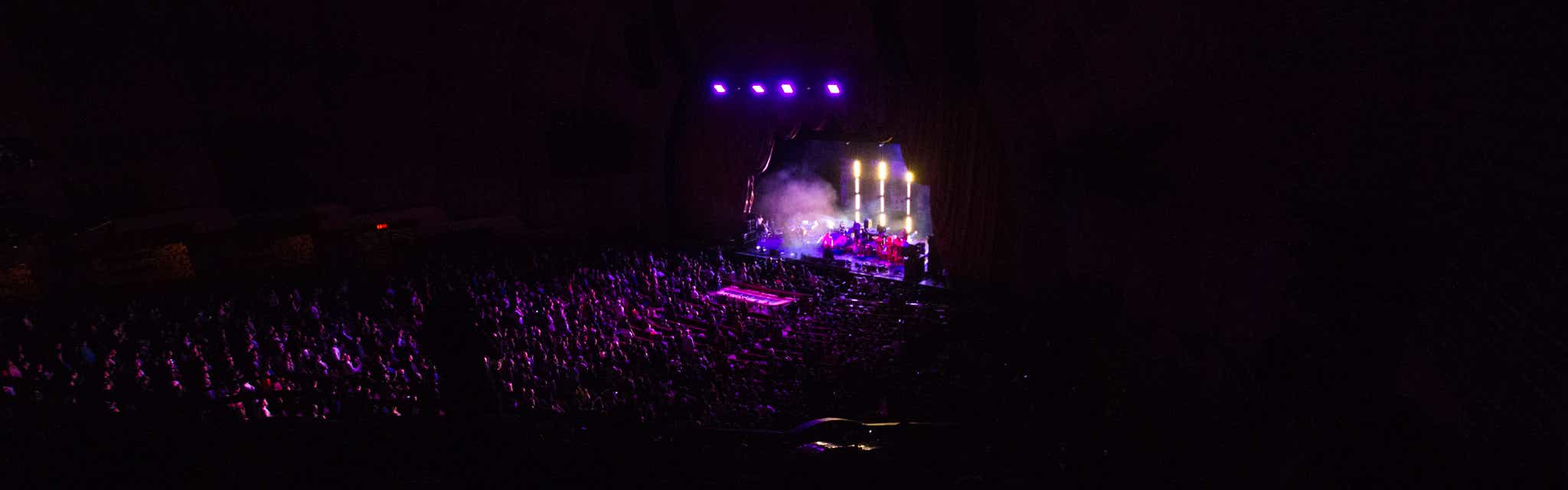 Seat view from Second Mezzanine