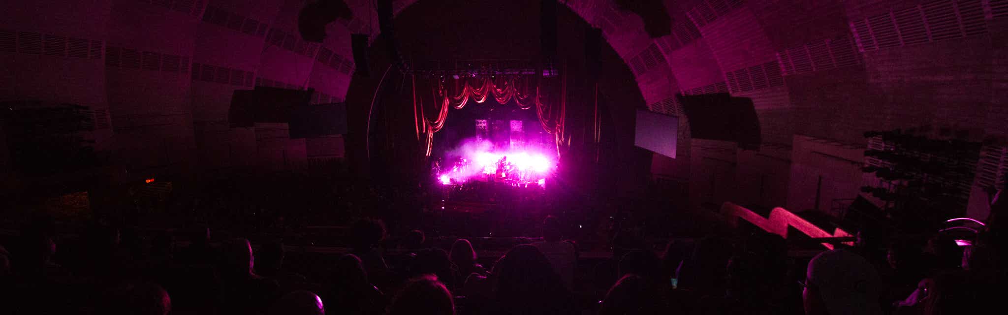 Seat view from Second Mezzanine
