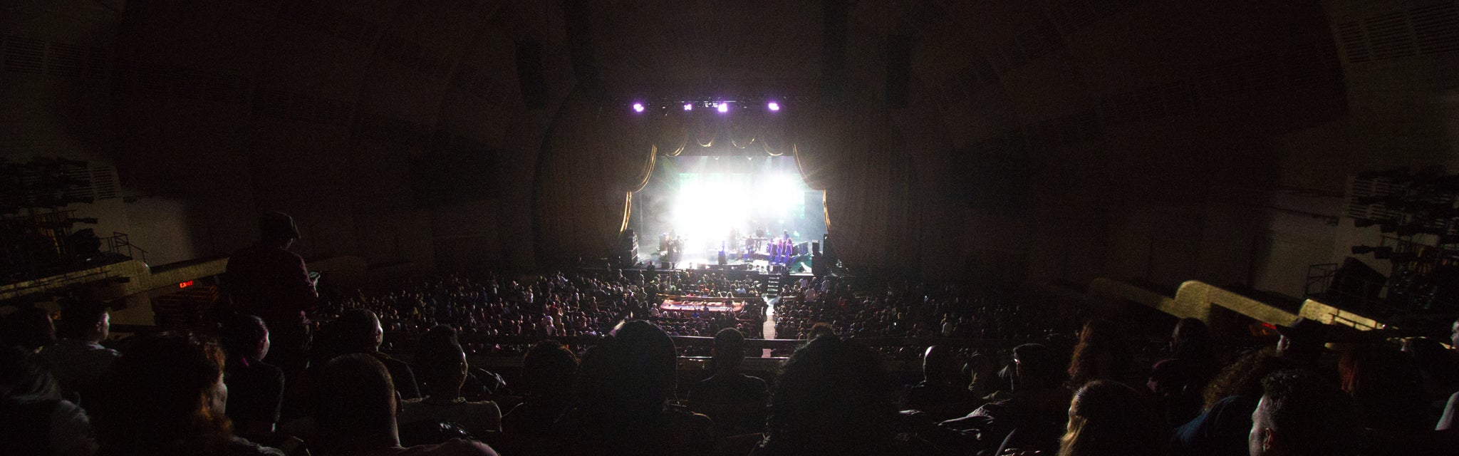 Seat view from Second Mezzanine
