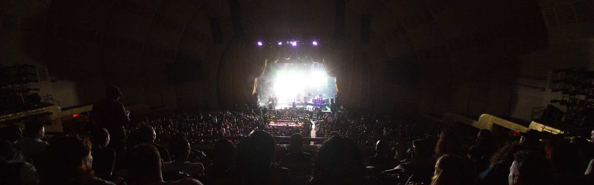 Seat view from Second Mezzanine