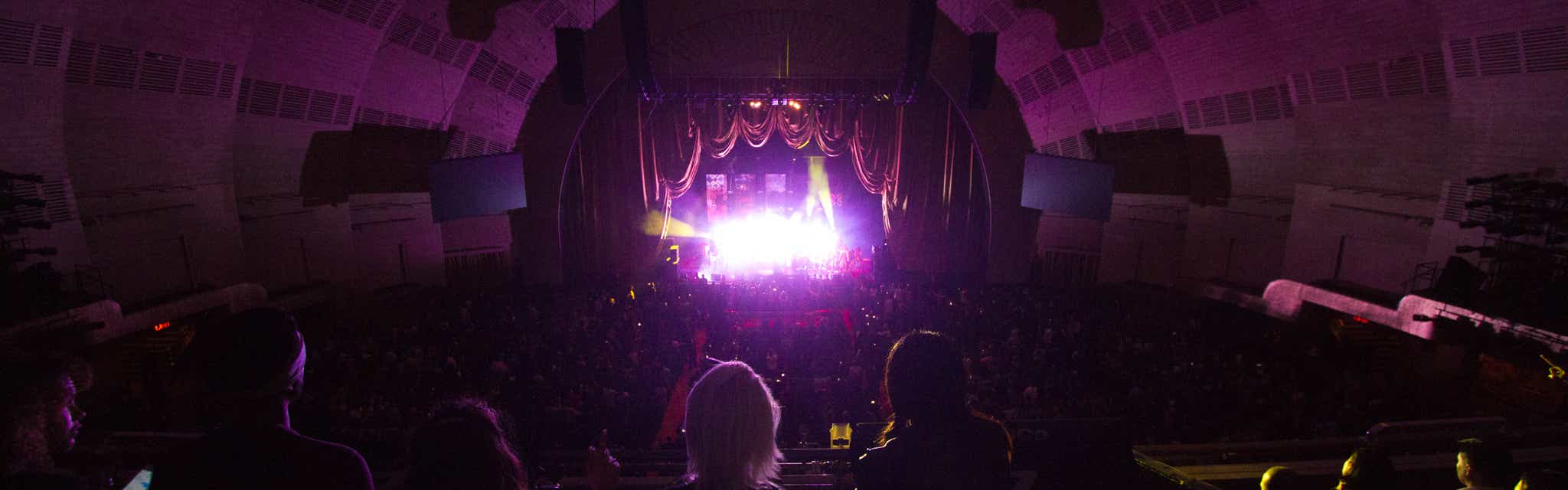 Seat view from Second Mezzanine