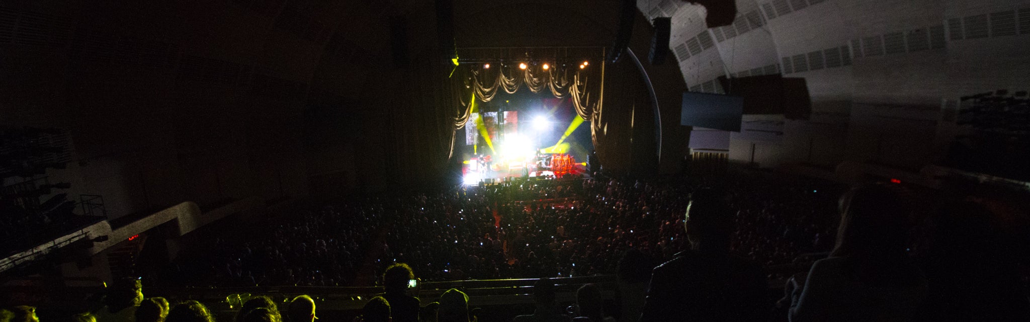 Seat view from Second Mezzanine
