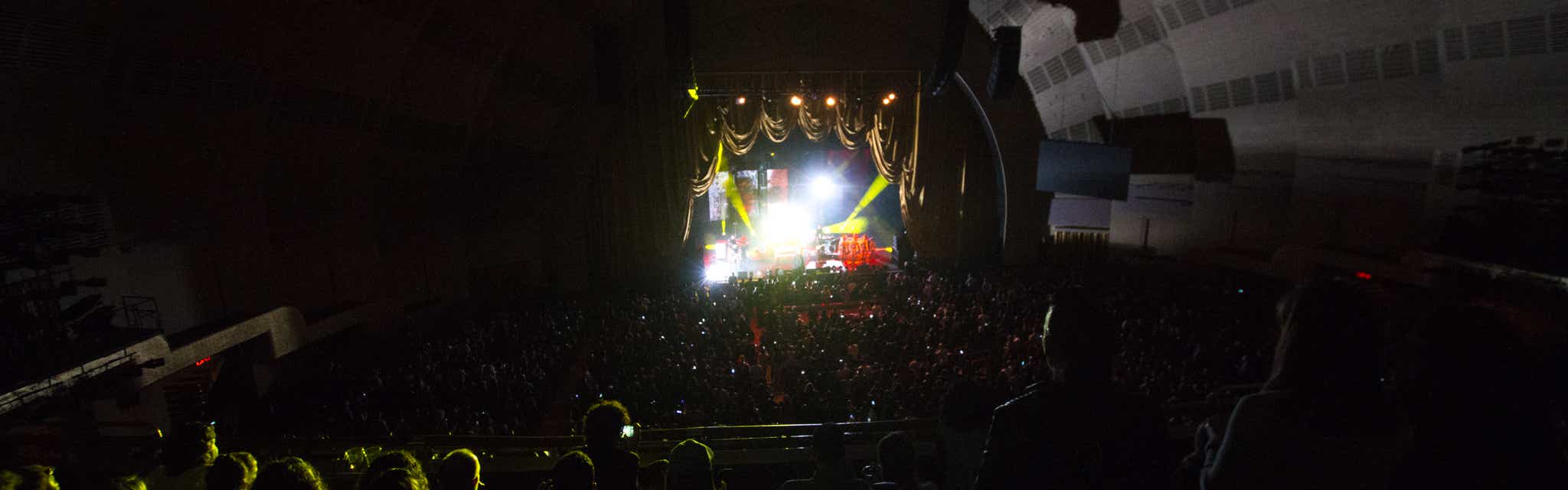 Seat view from Second Mezzanine