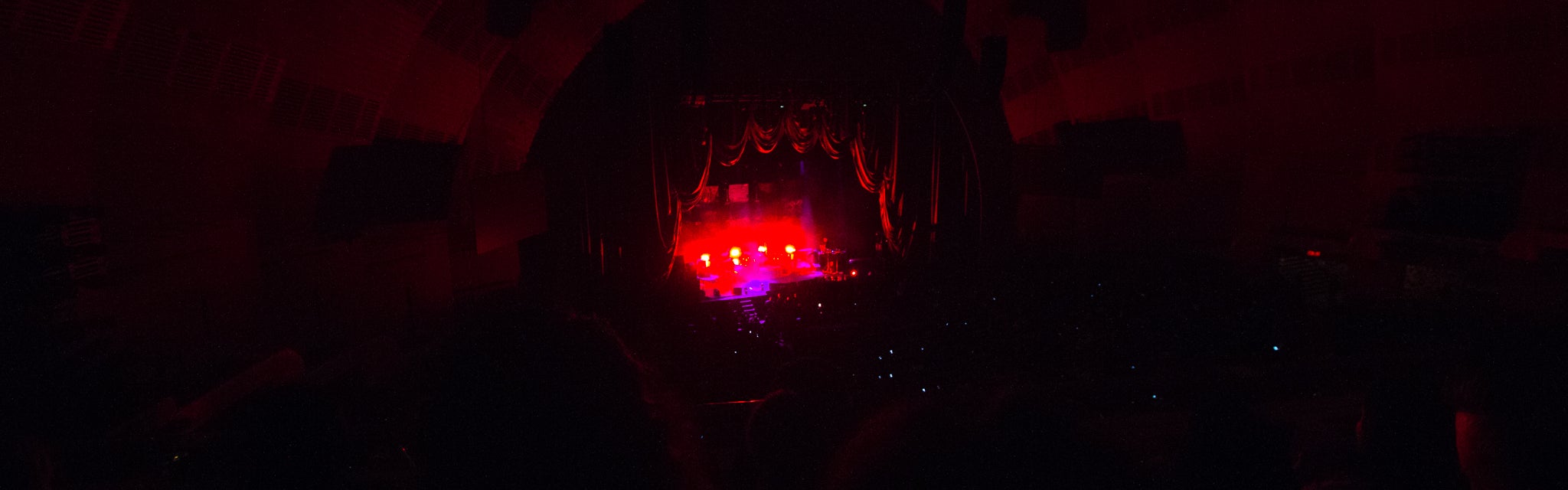 Seat view from Second Mezzanine