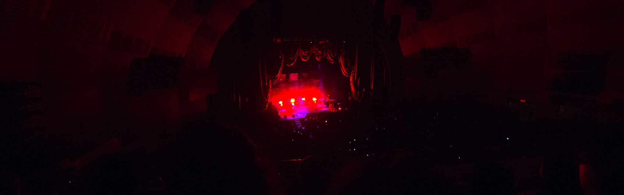 Seat view from Second Mezzanine
