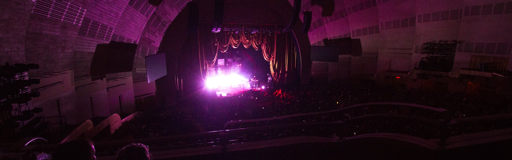 Seat view from Second Mezzanine
