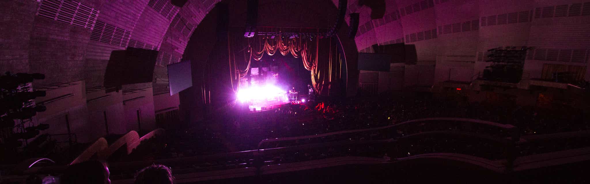 Seat view from Second Mezzanine