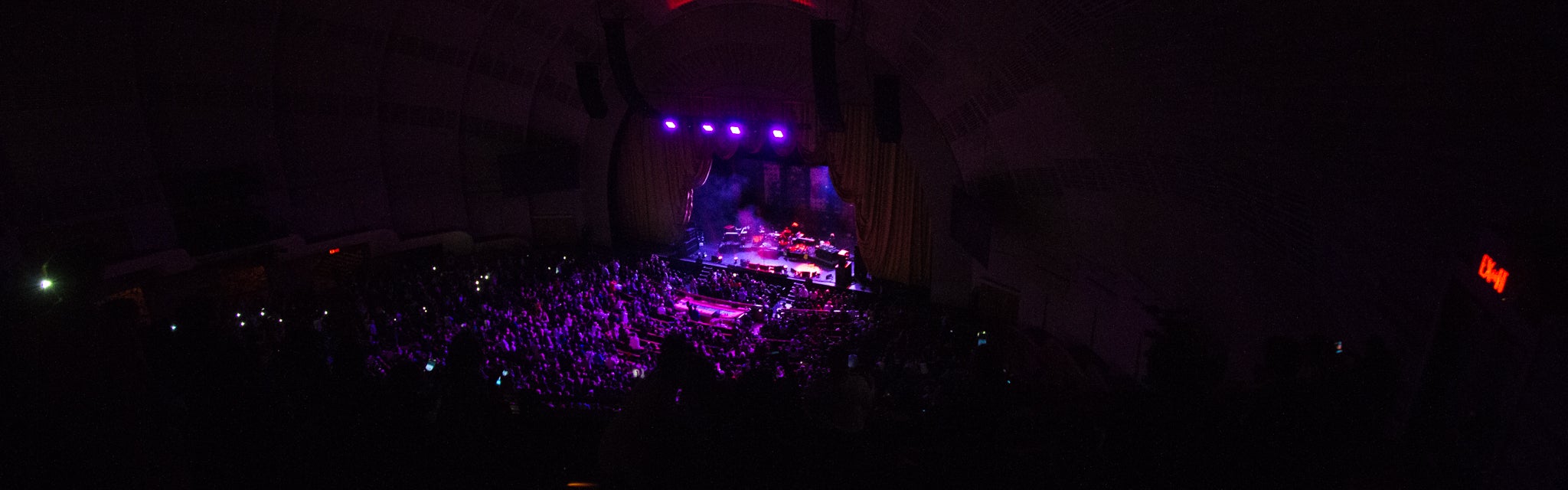 Seat view from Third Mezzanine