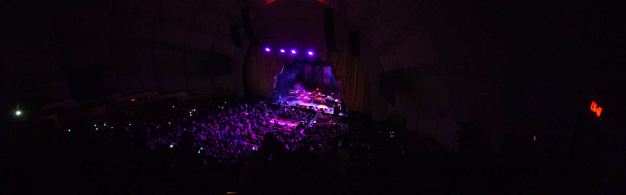 Seat view from Third Mezzanine