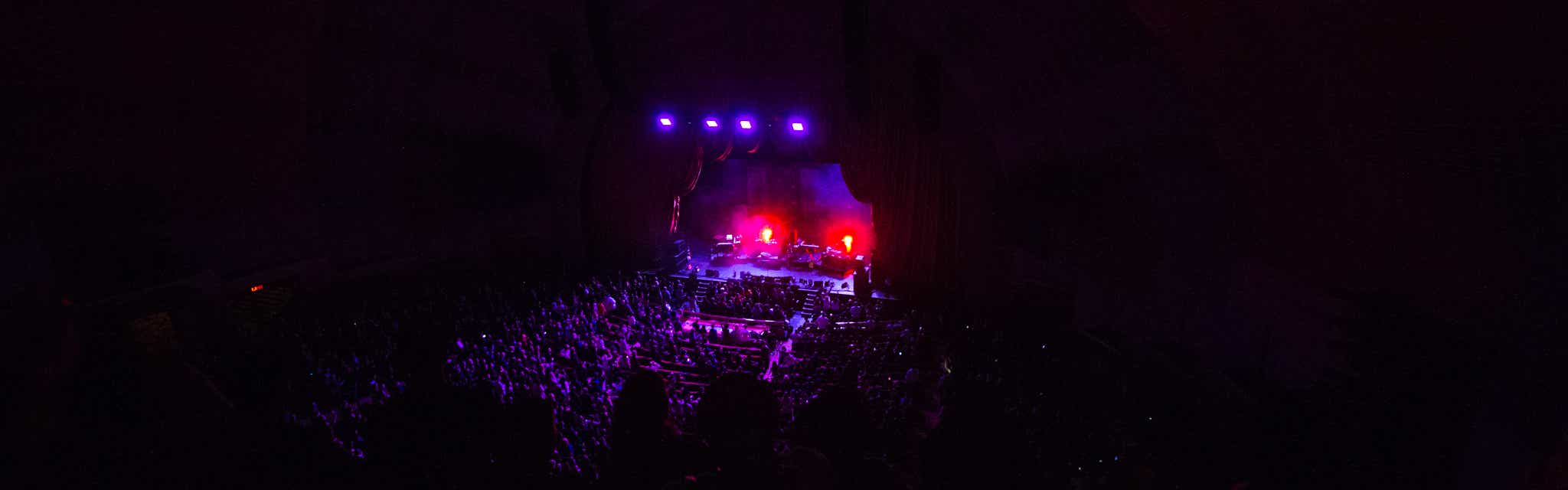 Seat view from Third Mezzanine