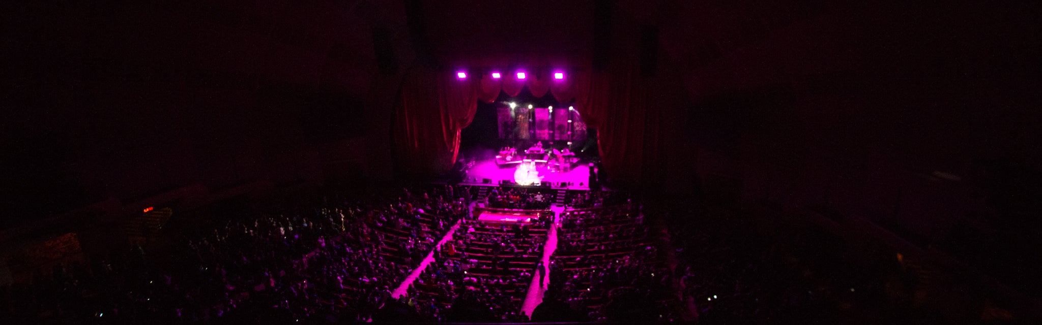 Seat view from Third Mezzanine