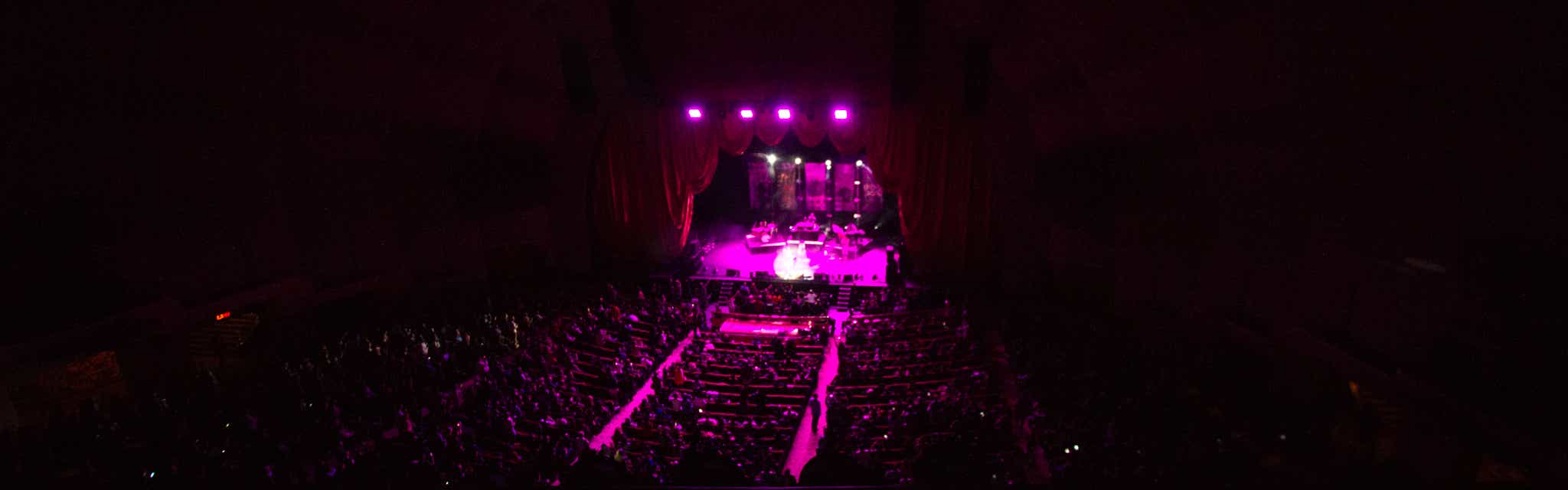 Seat view from Third Mezzanine