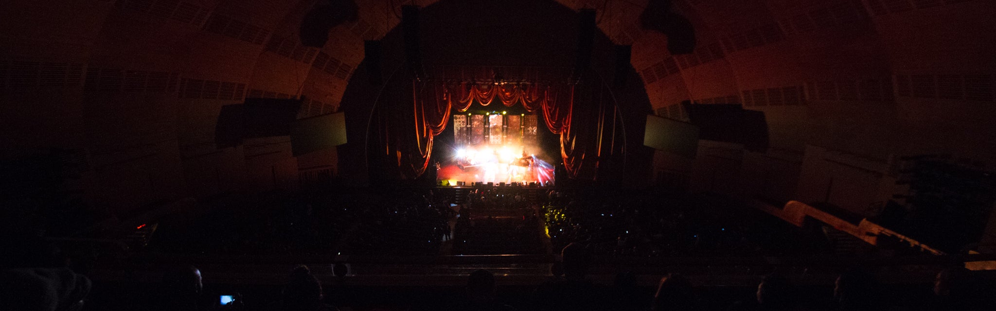Seat view from Third Mezzanine