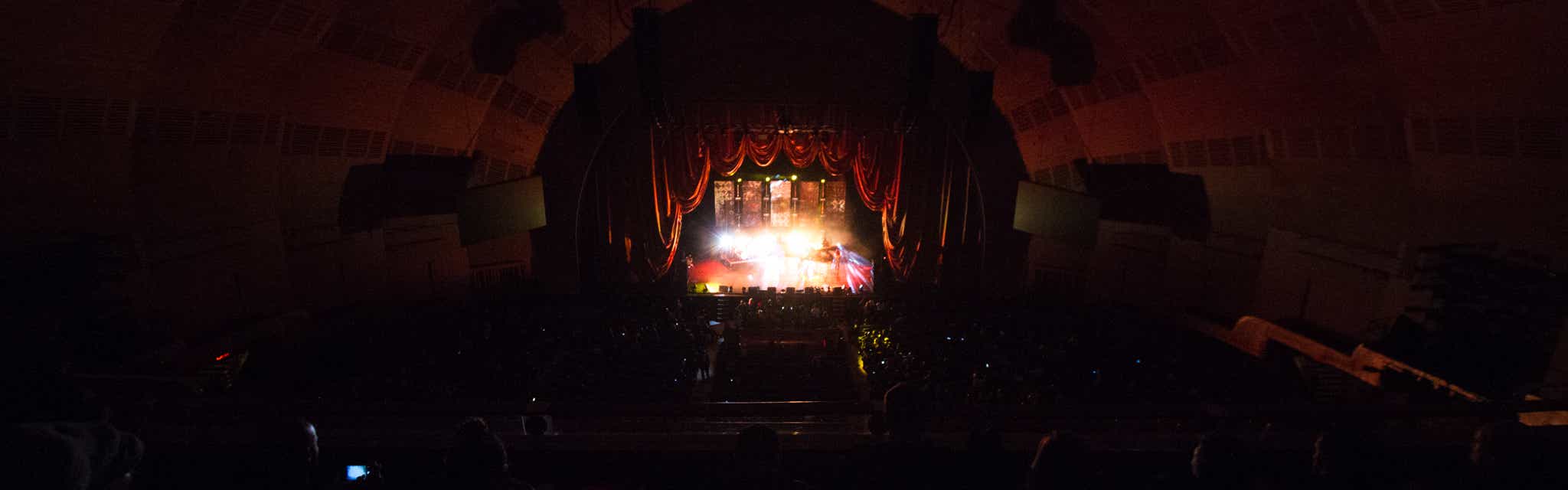 Seat view from Third Mezzanine