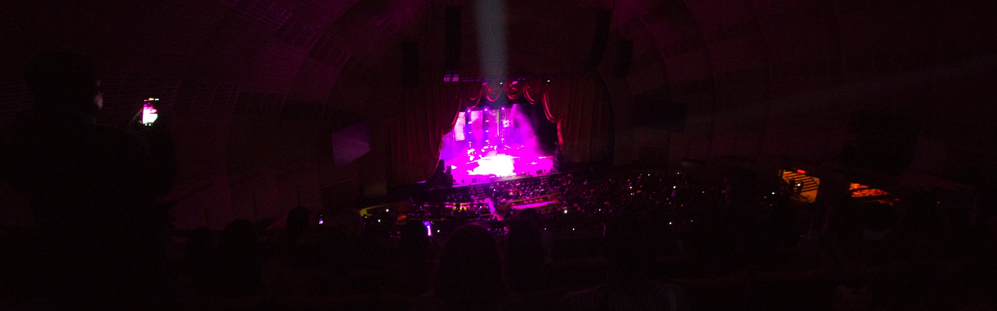 Seat view from Third Mezzanine