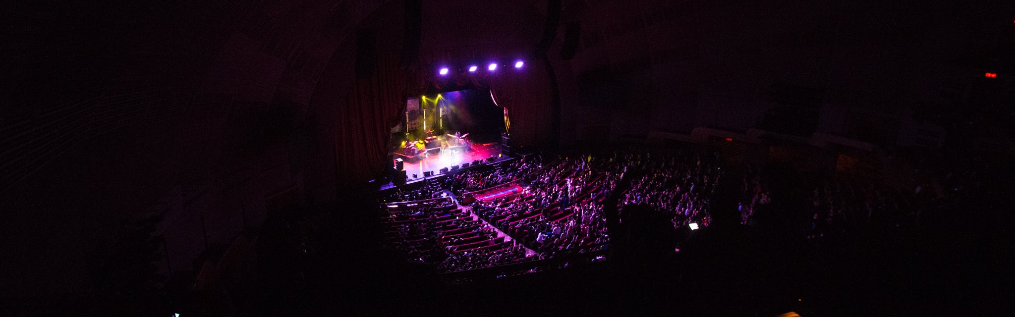 Seat view from Third Mezzanine