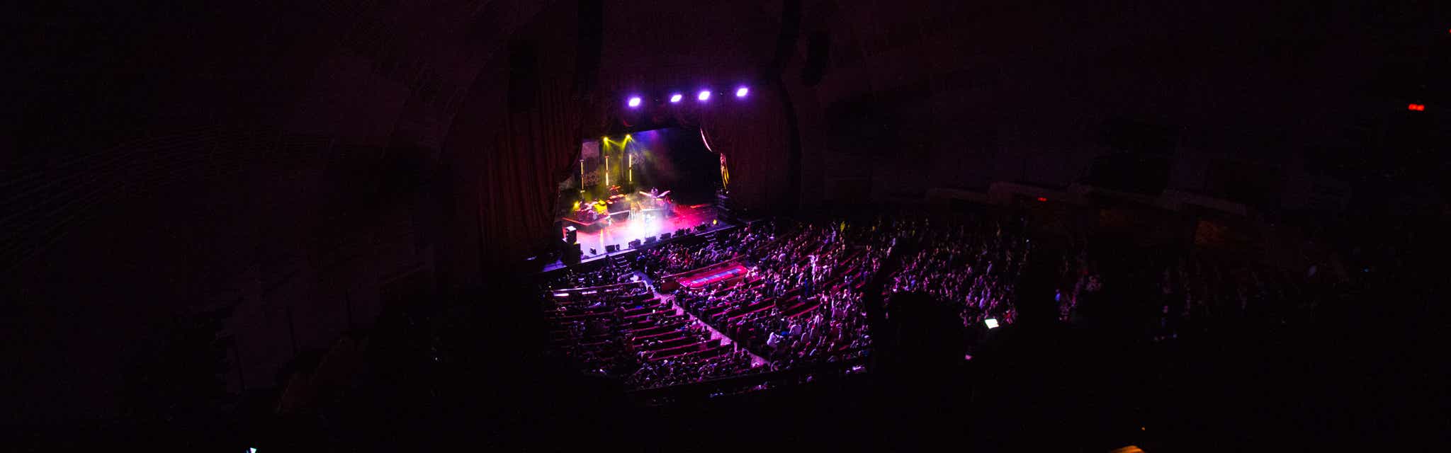 Seat view from Third Mezzanine
