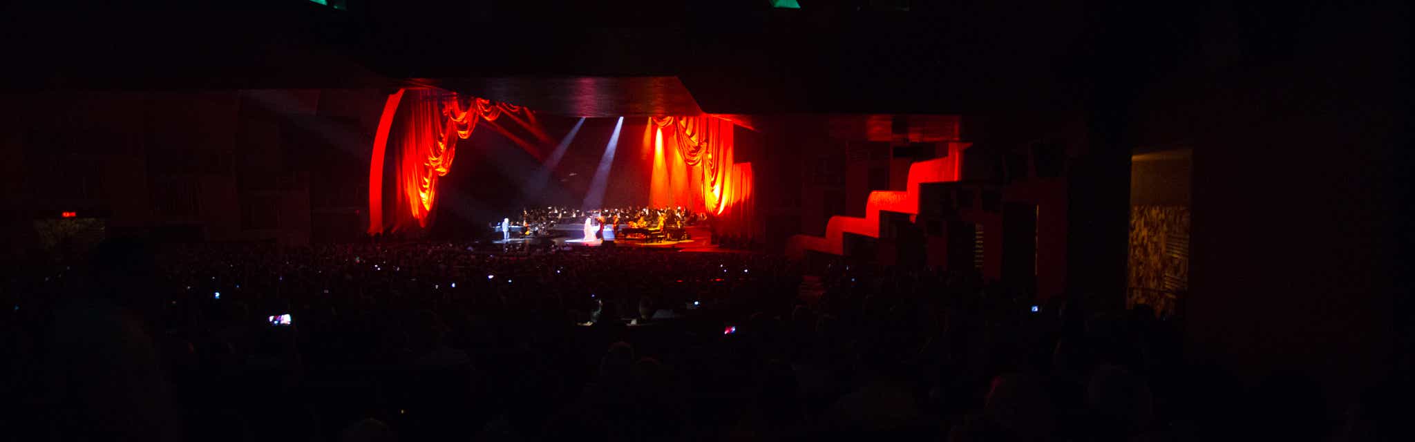 Seat view from Orchestra