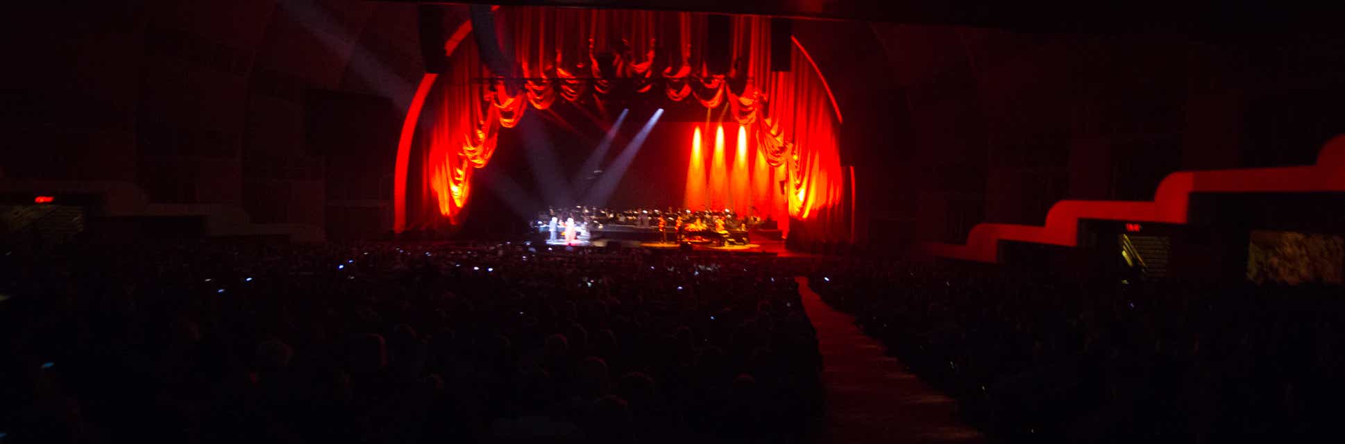 Seat view from Orchestra