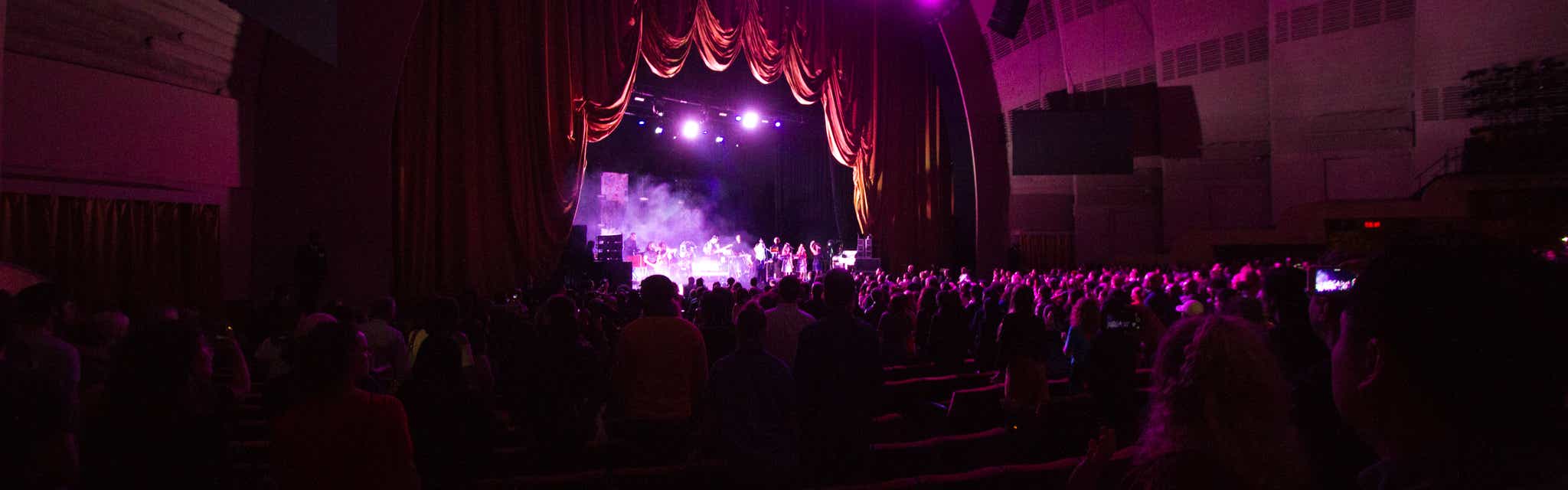 Seat view from Orchestra