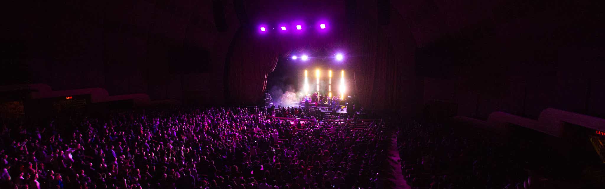 Seat view from First Mezzanine