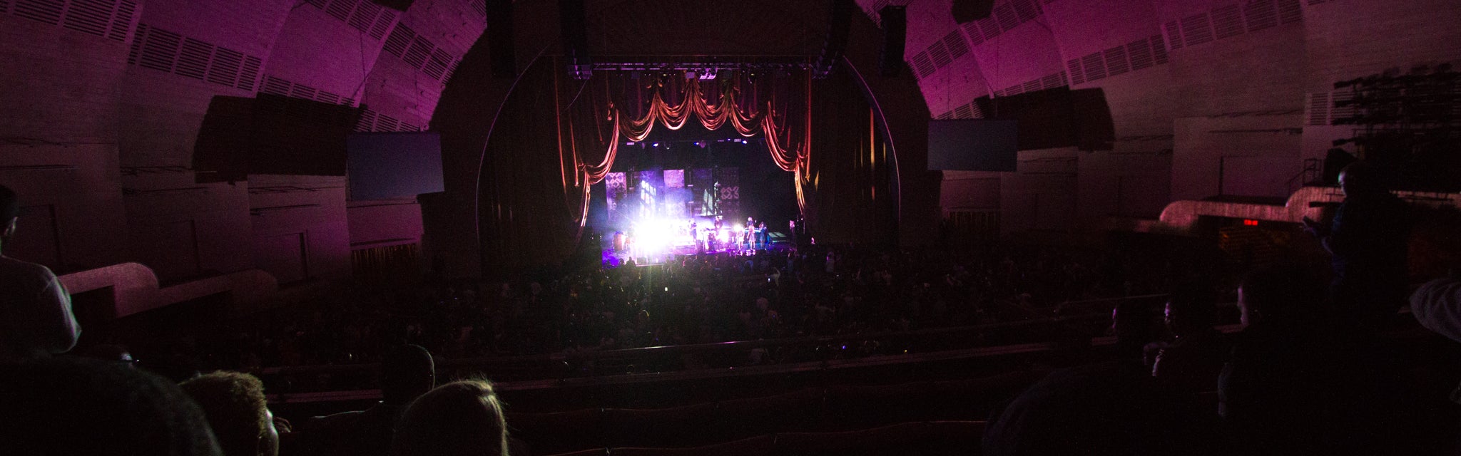 Seat view from First Mezzanine
