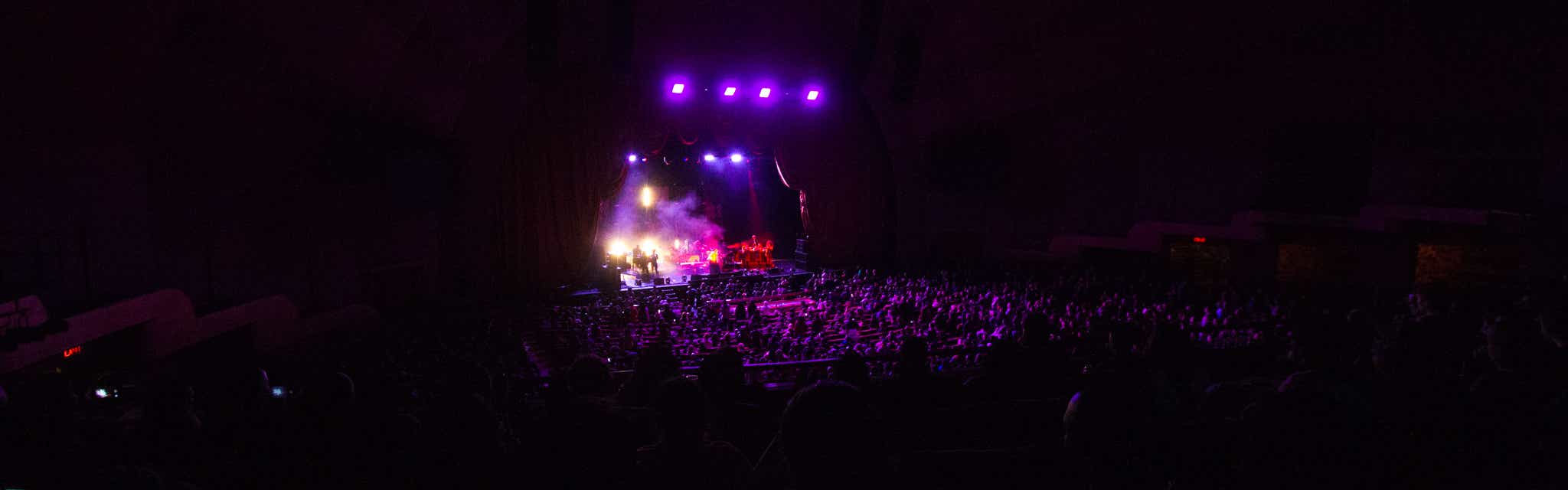 Seat view from First Mezzanine