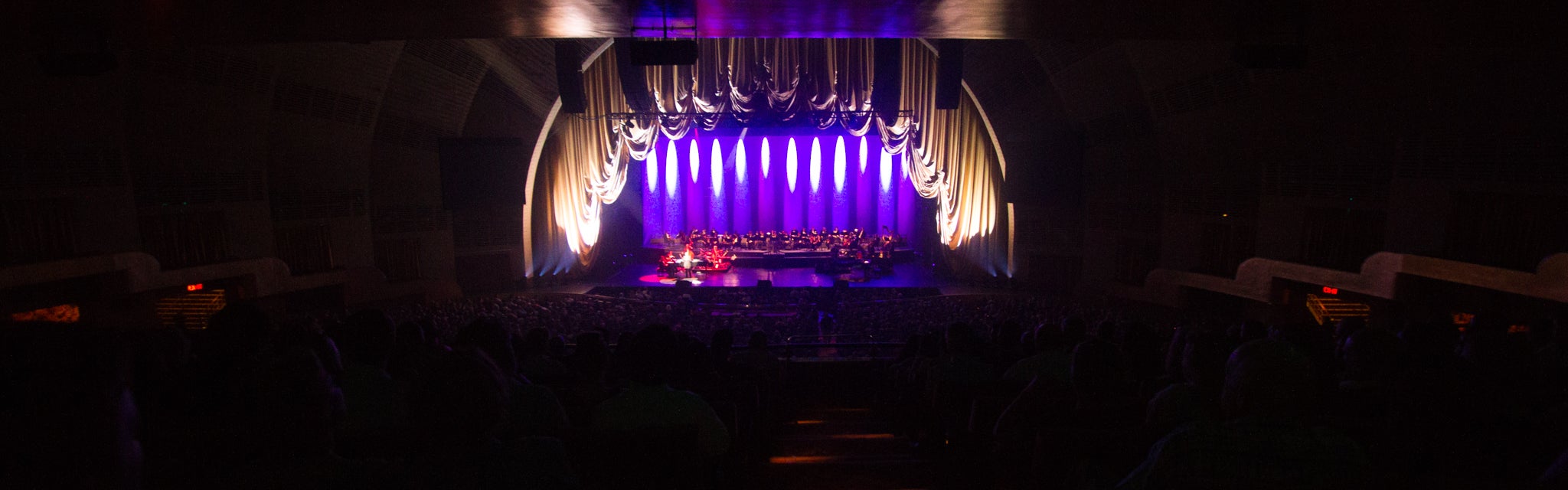 Seat view from First Mezzanine