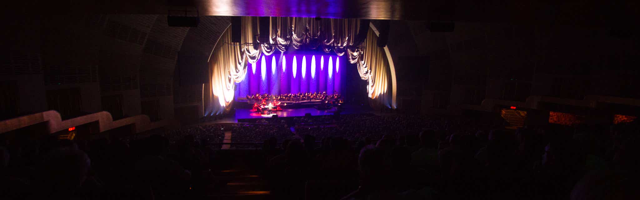 Seat view from First Mezzanine