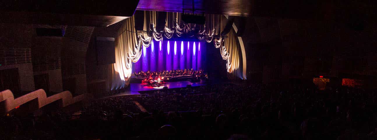 Seat view from First Mezzanine