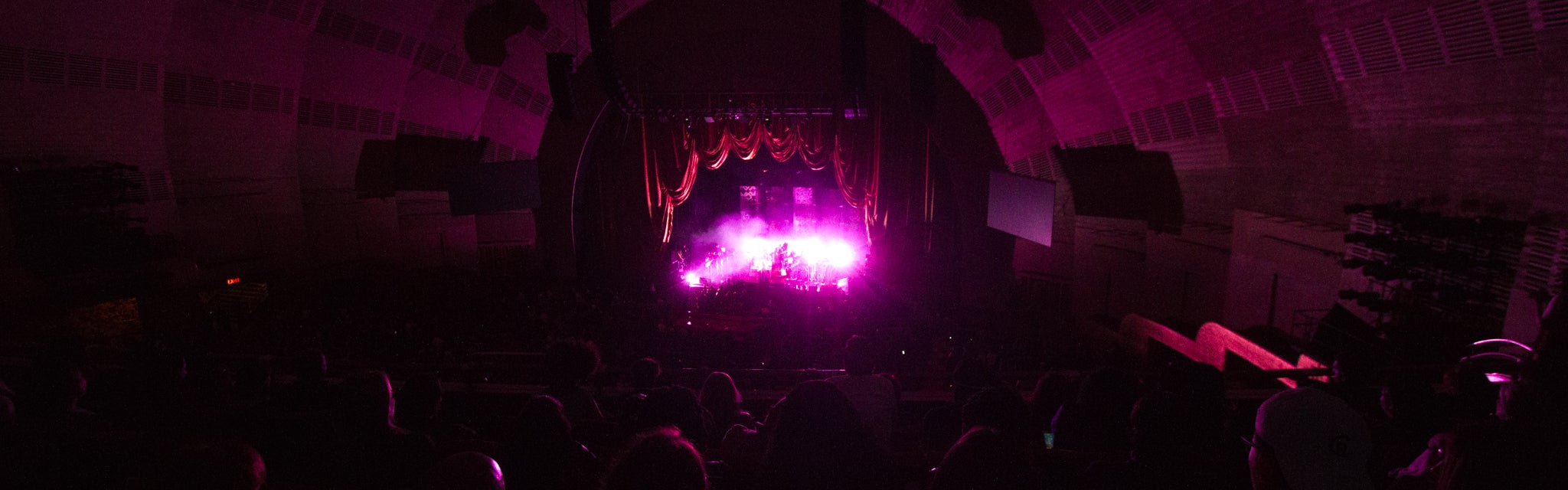Seat view from Second Mezzanine