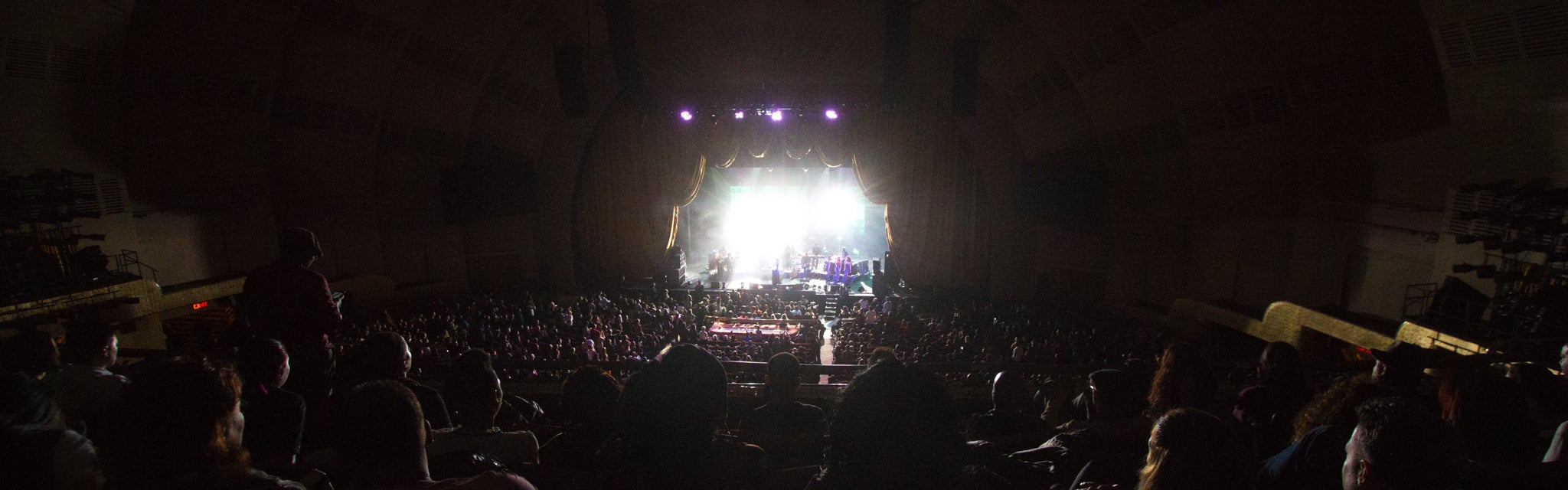 Seat view from Second Mezzanine