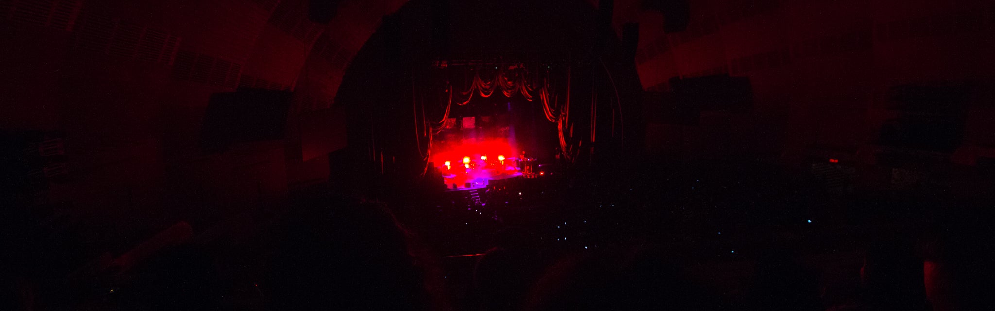 Seat view from Second Mezzanine